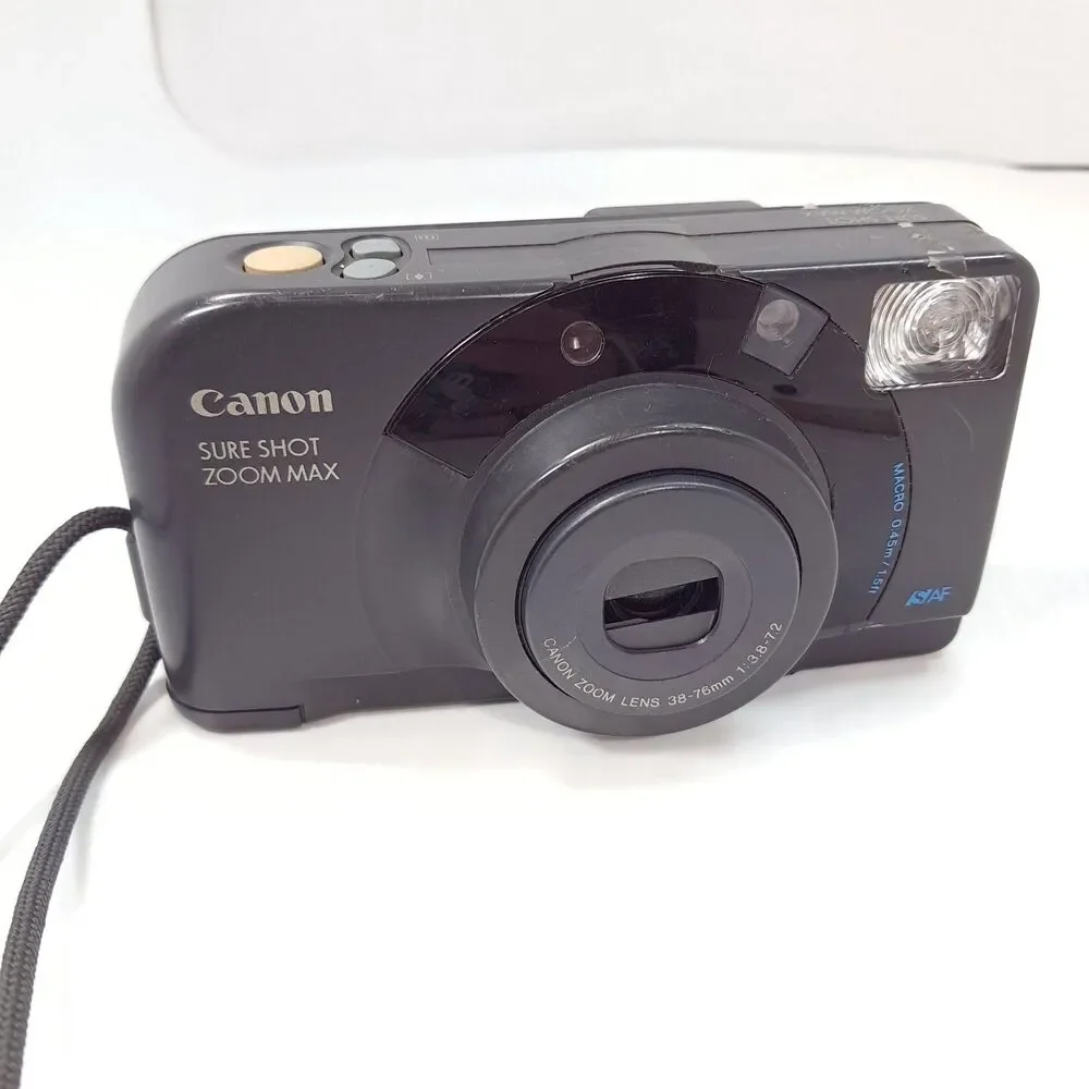 Canon Sure Shot Zoom Max 35mm Compact film camera Point & Shoot PARTS REPAIR